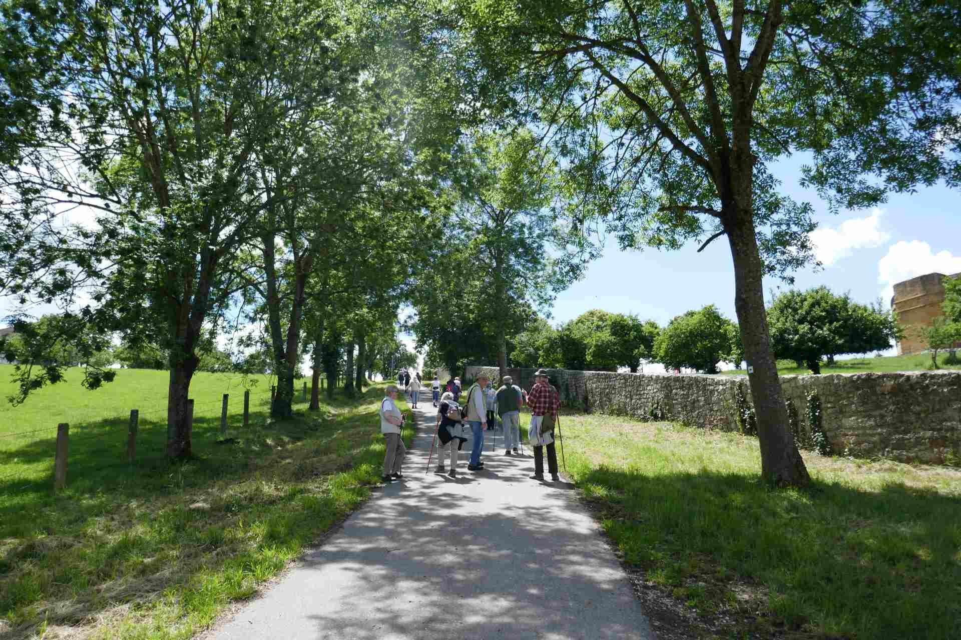 06 Juni - Rundwanderung um Lauchheim